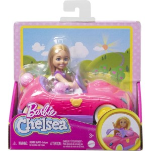 Barbie Family Chelsea Boneca E Carro Do Urso-113069-78761