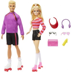 Barbie Fashion Ken E Barbie 65th Fashioni.2pk-113085-32795