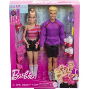 Barbie Fashion Ken E Barbie 65th Fashioni.2pk-113085-57209