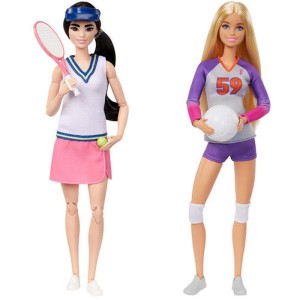 Barbie Profissoes Boneca Esportistas (s)-113095-18848