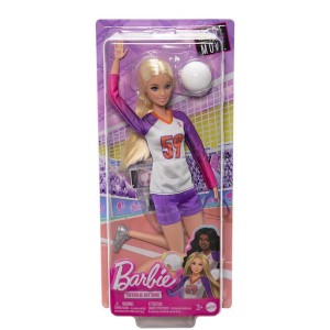 Barbie Profissoes Boneca Esportistas (s)-113095-51635