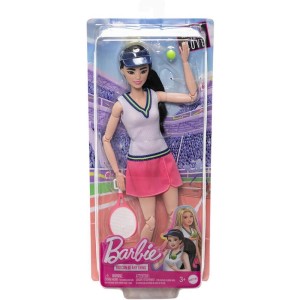 Barbie Profissoes Boneca Esportistas (s)-113095-95556