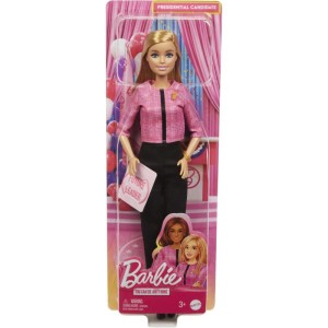 Barbie Profissoes Boneca Loira Futura Lider-113100-59317