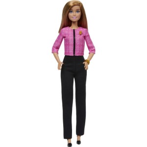 Barbie Profissoes Boneca Loira Futura Lider-113100-67471