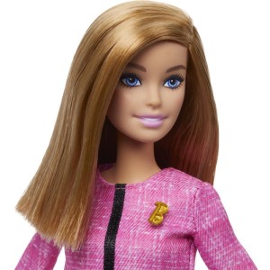 Barbie Profissoes Boneca Loira Futura Lider-113100-70051