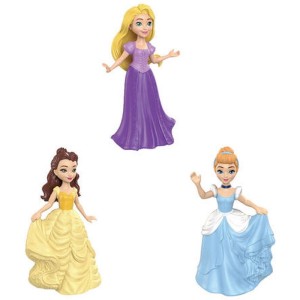 Boneca Disney Princesa Mini Boneca 7,5cm(s)-113025-15714