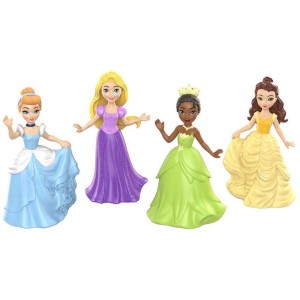 Boneca Disney Princesa Mini Boneca 7,5cm(s)-113025-57892