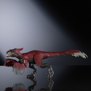 Boneco E Personagem Jw Hammond Pyroraptor-113132-85693