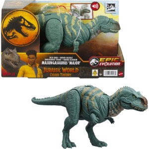 Boneco E Personagem Jw Rugido Feroz Majungasaurus-113121-97485