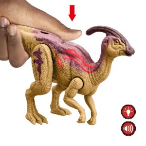 Boneco E Personagem Jw Rugido Feroz Parasaurolophu-113119-92271