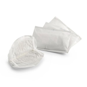 Bamboo Pads - Absorventes Para Seios Descartaveis Moms Essentials - 24 Unidades-BB1143-49451