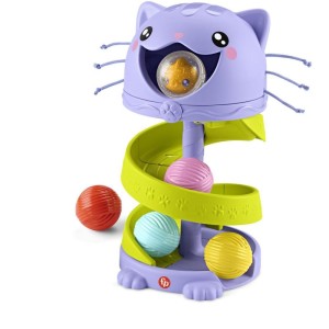 Fisher-price Infant Gatinho Bolinhas Rolando-112966-21054