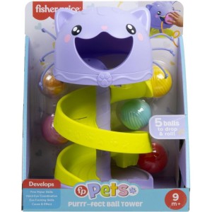 Fisher-price Infant Gatinho Bolinhas Rolando-112966-49959