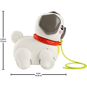 Fisher-price Infant Pug Passeia Comigo-112964-95092