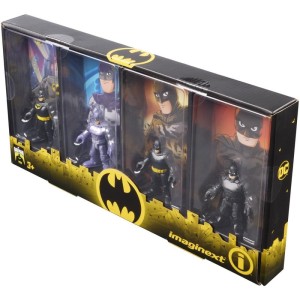 Imaginext Dcsf Batman 85th 4-pack-112864-27986