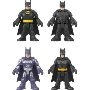 Imaginext Dcsf Batman 85th 4-pack-112864-29897