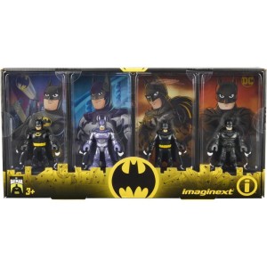 Imaginext Dcsf Batman 85th 4-pack-112864-33793