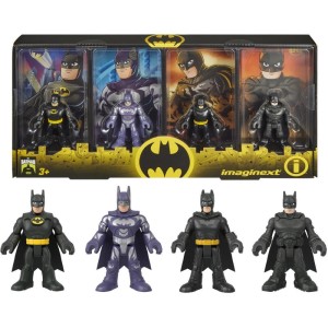 Imaginext Dcsf Batman 85th 4-pack-112864-38921