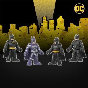 Imaginext Dcsf Batman 85th 4-pack-112864-43406