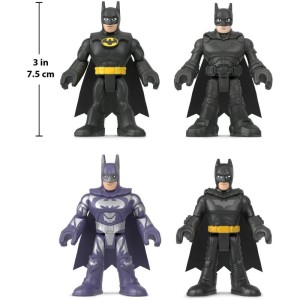 Imaginext Dcsf Batman 85th 4-pack-112864-49429