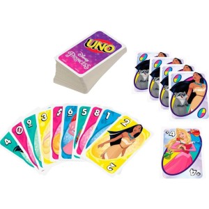 Jogo De Cartas Uno Disney Princess-112839-11285