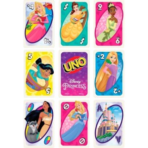 Jogo De Cartas Uno Disney Princess-112839-12221