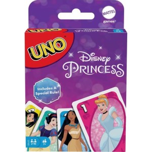 Jogo De Cartas Uno Disney Princess-112839-16623