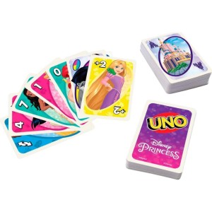 Jogo De Cartas Uno Disney Princess-112839-71748