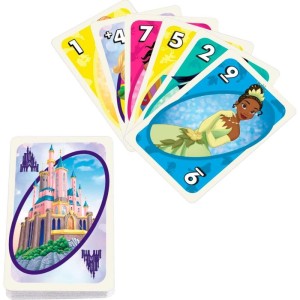 Jogo De Cartas Uno Disney Princess-112839-81380