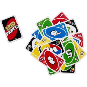 Jogo De Cartas Uno Party-112832-21393