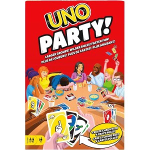 Jogo De Cartas Uno Party-112832-29868