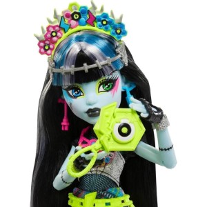 Monster High Fest Frankie + Acessorios-113014-61137