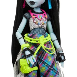 Monster High Fest Frankie + Acessorios-113014-92485