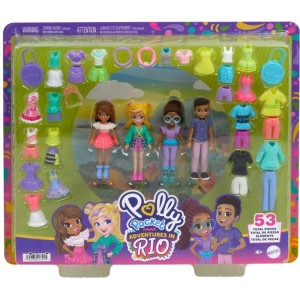 Polly Pocket Super Colecao Moda Aventu Rio-112862-23465