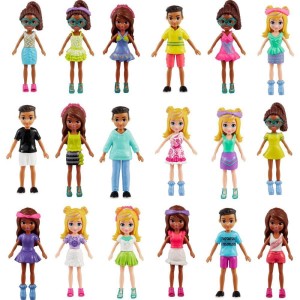 Polly Pocket Super Colecao Moda Aventu Rio-112862-62876