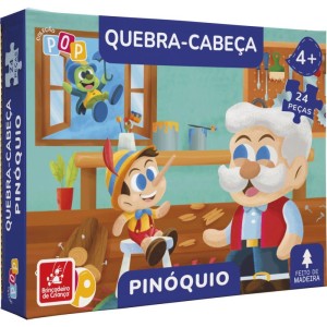 Quebra-cabeca Madeira Pinoquio 24pcs-115579-18832