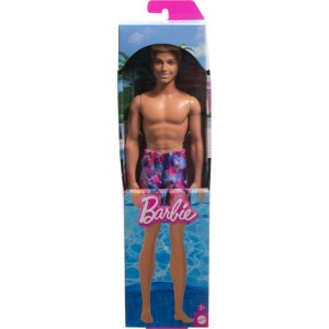 Barbie Fashion Ken De Praia Com Traje Tie Dye-112827-11578