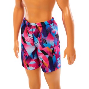 Barbie Fashion Ken De Praia Com Traje Tie Dye-112827-17665