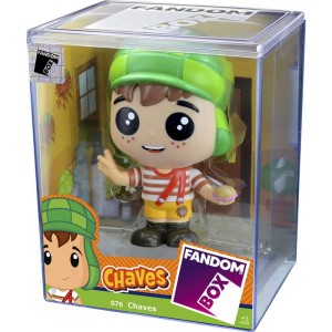 Boneco E Personagem Fandombox Chaves 12cm-114972-57836