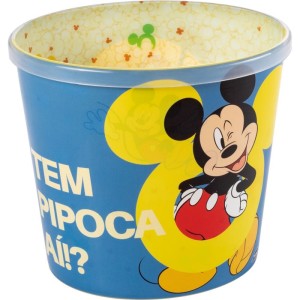 Pote Plastico Balde Para Pipoca Mickey 2,1l-114469-82092