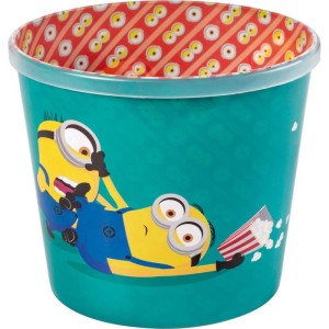 Pote Plastico Balde Para Pipoca Minions 2,1l-114471-81294