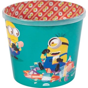 Pote Plastico Balde Para Pipoca Minions 2,1l-114471-82391