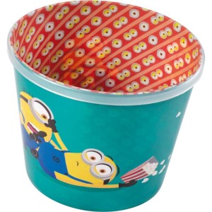 Pote Plastico Balde Para Pipoca Minions 2,1l-114471-92078