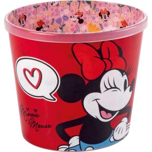 Pote Plastico Balde Para Pipoca Minnie 2,1l-114470-68645