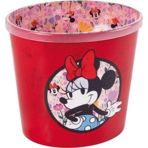 Pote Plastico Balde Para Pipoca Minnie 2,1l-114470-81016