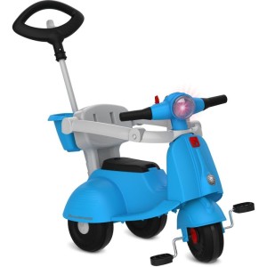 Triciclo Banderetta Passeio/pedal Azul-115267-16788