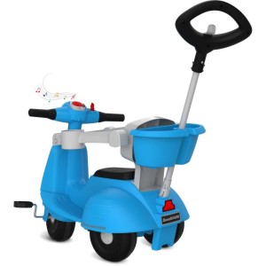 Triciclo Banderetta Passeio/pedal Azul-115267-41090