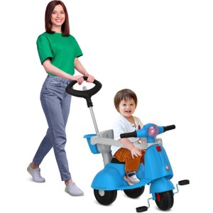 Triciclo Banderetta Passeio/pedal Azul-115267-77733