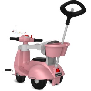 Triciclo Banderetta Passeio/pedal Rosa-115268-14992