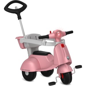 Triciclo Banderetta Passeio/pedal Rosa-115268-24160